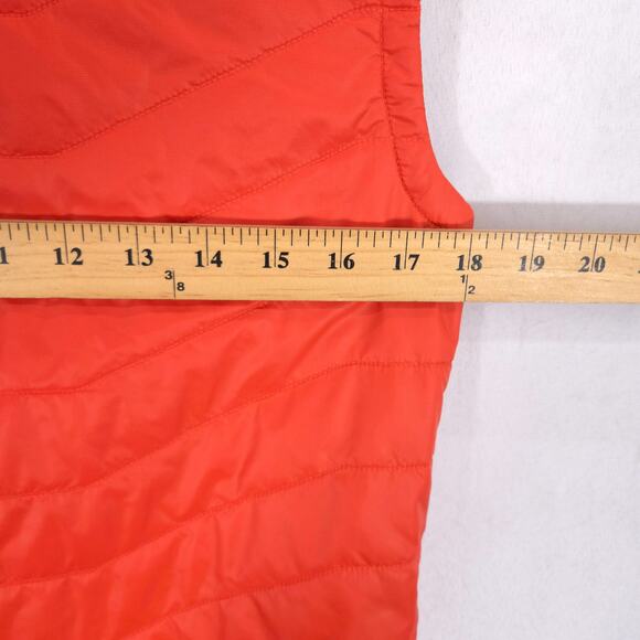 Mammut Kinnerly Vest Mens S Spicy Red Pertex Quantum Quilted Puffer Lined Filled - Picture 10 of 14